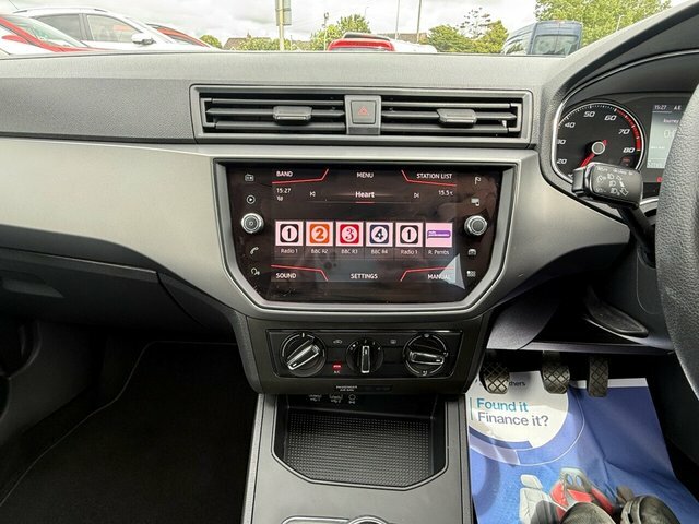 Seat Ibiza Tsi Fr Dsg White #8