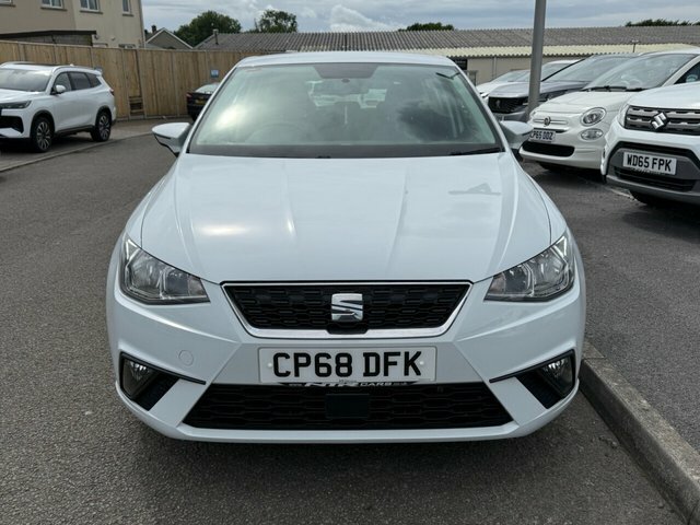Seat Ibiza Tsi Fr Dsg White #20