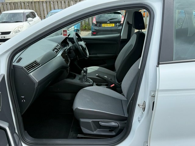 Seat Ibiza Tsi Fr Dsg White #14