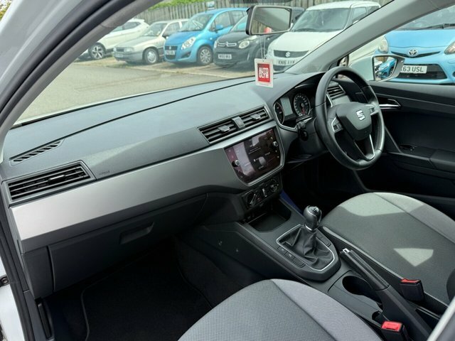 Seat Ibiza Tsi Fr Dsg White #15