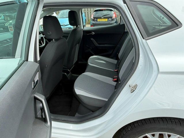 Seat Ibiza Tsi Fr Dsg White #16