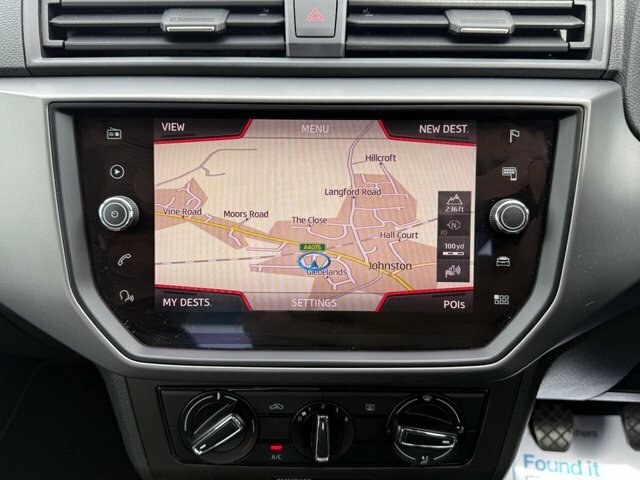 Seat Ibiza Tsi Fr Dsg White #9