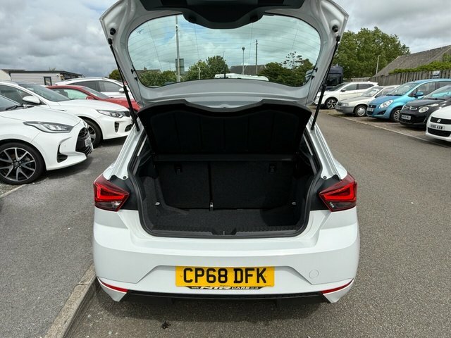 Seat Ibiza Tsi Fr Dsg White #18