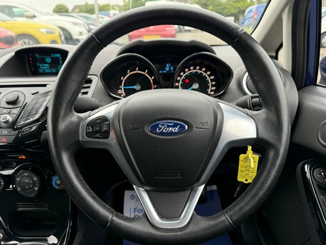 Ford Fiesta Zetec Hatchback CP14DTX Blue #6