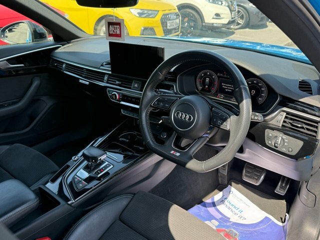 Audi A4 Avant Tdi 40 Black Edition LR70FGU Blue #5