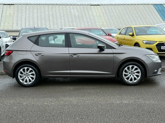 Seat Leon Tdi Cr Se Hatchback CU14UHO Grey #2