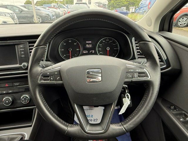 Seat Leon Tdi Cr Se Hatchback CU14UHO Grey #6