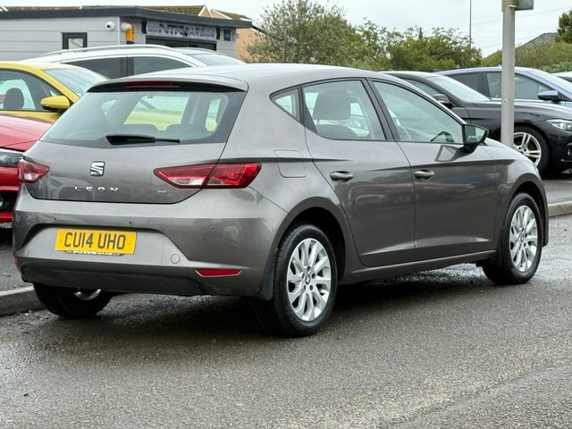 Seat Leon Tdi Cr Se Hatchback CU14UHO Grey #3