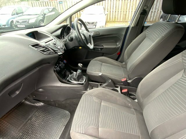 Ford Fiesta Zetec 81 Bhp MM63XFB Blue #4