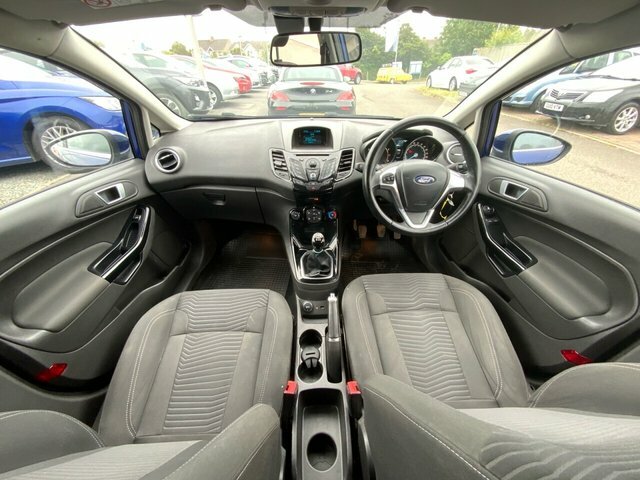 Ford Fiesta Zetec 81 Bhp MM63XFB Blue #6