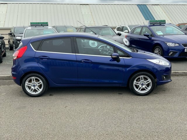 Ford Fiesta Zetec 81 Bhp MM63XFB Blue #2