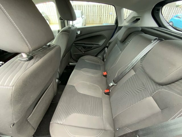 Ford Fiesta Zetec 81 Bhp MM63XFB Blue #5