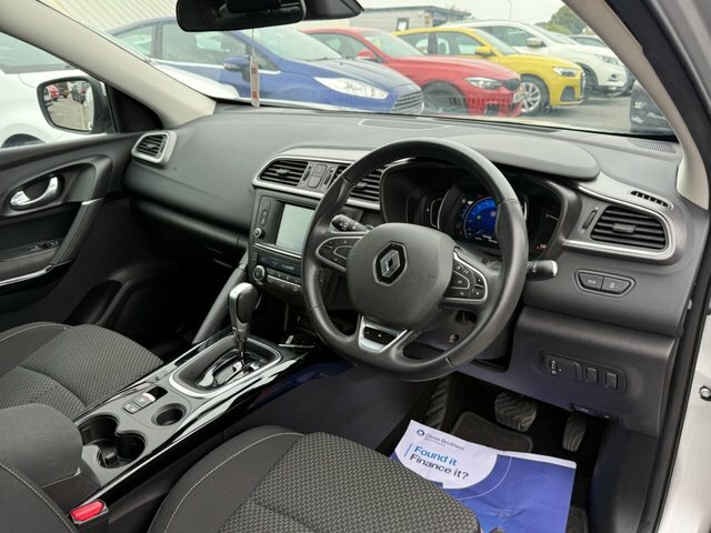 Renault Kadjar Dci Dynamique Nav Suv Silver #5