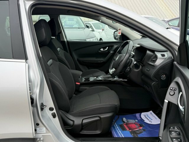 Renault Kadjar Dci Dynamique Nav Suv Silver #4