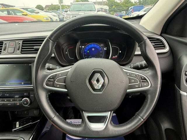 Renault Kadjar Dci Dynamique Nav Suv Silver #6
