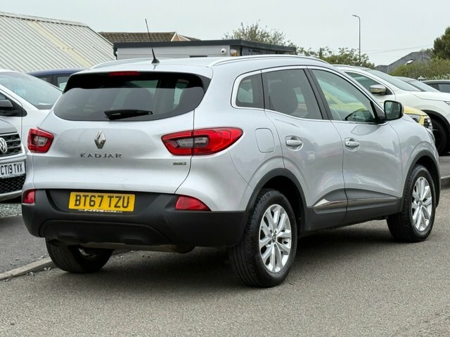 Renault Kadjar Dci Dynamique Nav Suv Silver #3