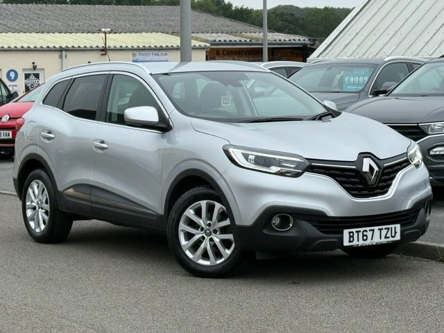 Renault Kadjar Dci Dynamique Nav Suv Silver