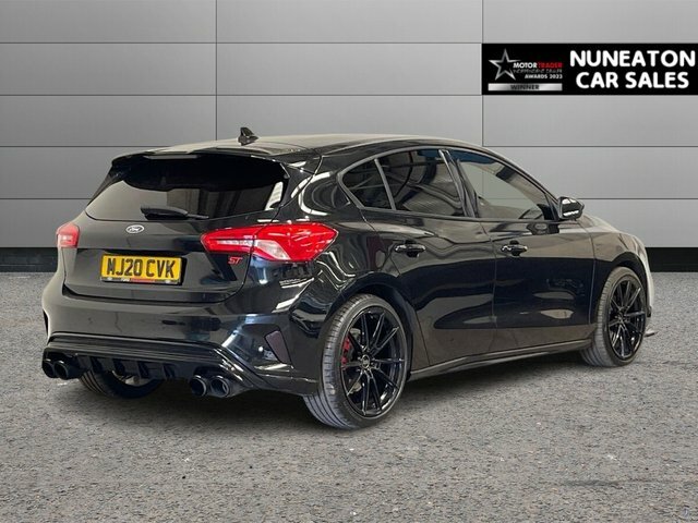 Ford Focus 1.5T Ecoboost St-line X Hatchback Manua Black #3