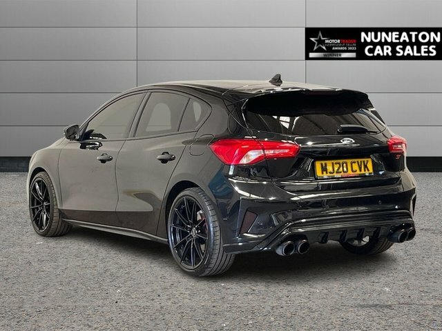 Ford Focus 1.5T Ecoboost St-line X Hatchback Manua Black #5