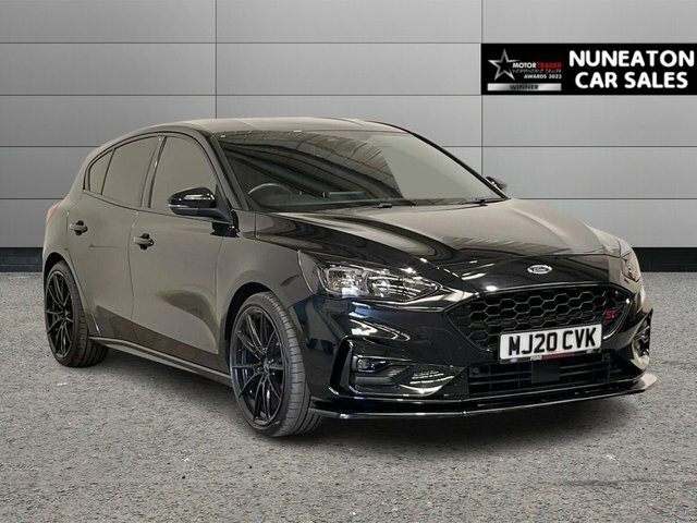 Ford Focus 1.5T Ecoboost St-line X Hatchback Manua Black