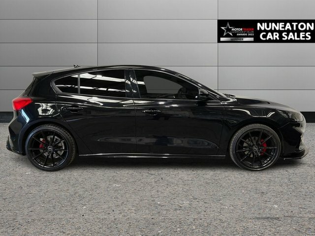 Ford Focus 1.5T Ecoboost St-line X Hatchback Manua Black #2