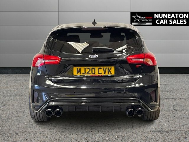 Ford Focus 1.5T Ecoboost St-line X Hatchback Manua Black #4