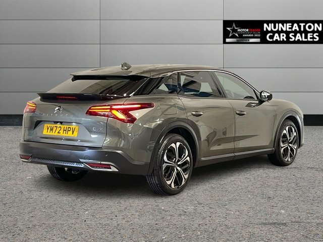 Citroen C5 X 1.6 Puretech Shine Plus Hatchback Eat8 Grey #3