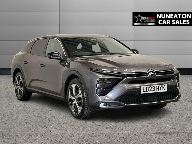 Citroen C5 X 1.2 Puretech Sense Plus Hatchback Eat8 Grey