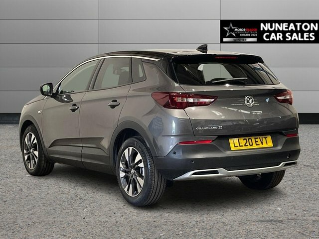 Vauxhall Grandland X 1.2 Turbo Sri Nav Suv Euro 6 Ss Grey #5