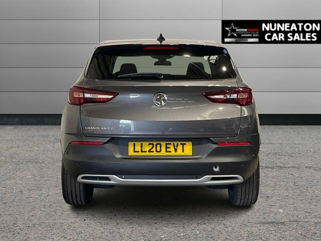 Vauxhall Grandland X 1.2 Turbo Sri Nav Suv Euro 6 Ss Grey #4
