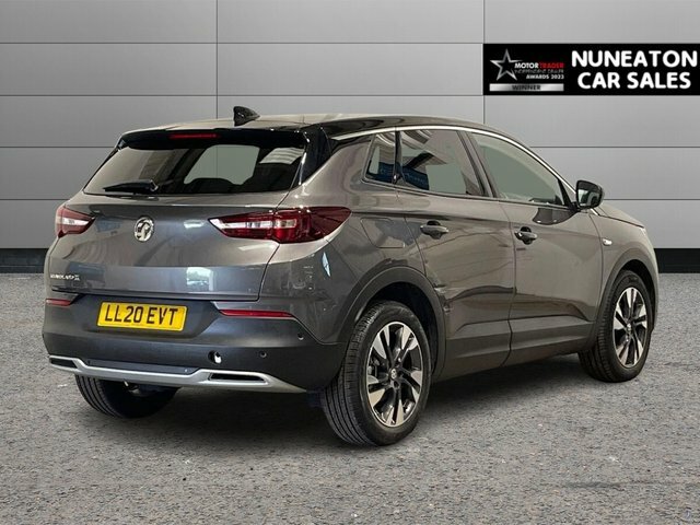 Vauxhall Grandland X 1.2 Turbo Sri Nav Suv Euro 6 Ss Grey #3