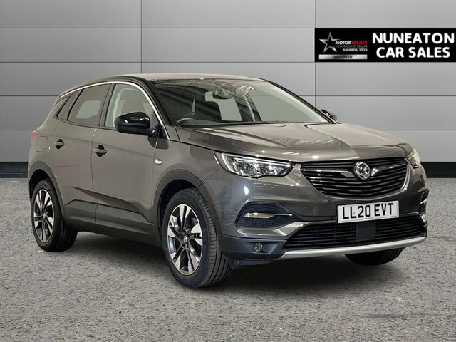 Vauxhall Grandland X 1.2 Turbo Sri Nav Suv Euro 6 Ss Grey