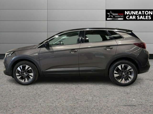 Vauxhall Grandland X 1.2 Turbo Sri Nav Suv Euro 6 Ss Grey #6