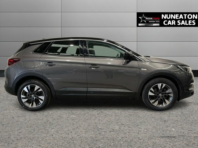 Vauxhall Grandland X 1.2 Turbo Sri Nav Suv Euro 6 Ss Grey #2