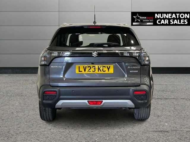 Suzuki S Cross 1.4 Boosterjet Mhev Motion Suv Hybrid M LV23KCY Grey #4