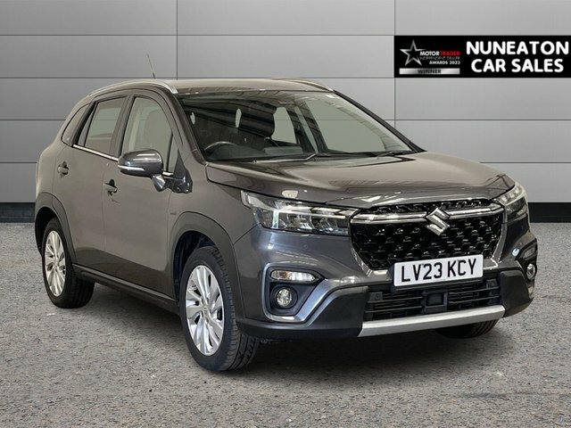 Suzuki S Cross 1.4 Boosterjet Mhev Motion Suv Hybrid M Grey