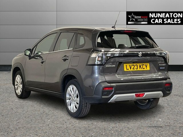 Suzuki S Cross 1.4 Boosterjet Mhev Motion Suv Hybrid M LV23KCY Grey #5