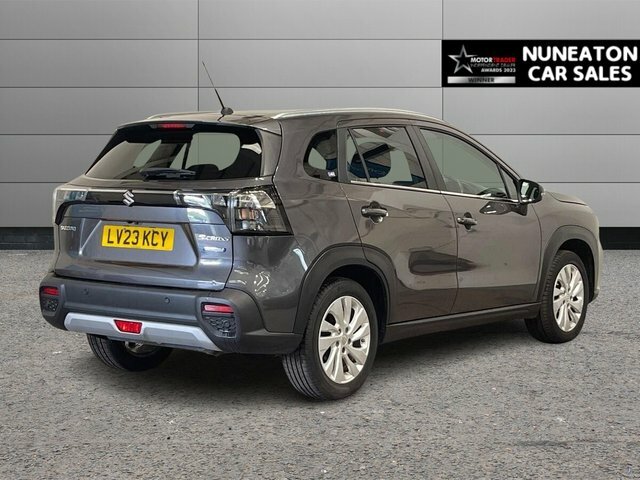 Suzuki S Cross 1.4 Boosterjet Mhev Motion Suv Hybrid M LV23KCY Grey #3