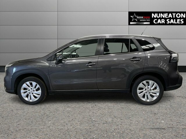 Suzuki S Cross 1.4 Boosterjet Mhev Motion Suv Hybrid M LV23KCY Grey #6