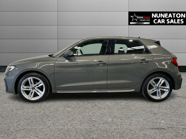 Audi A1 1.0 Tfsi 25 S Line Sportback Eur DE21OZX Grey #6