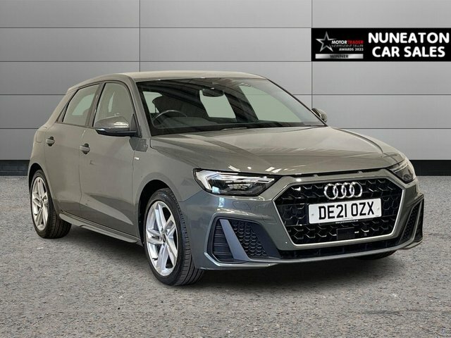 Audi A1 1.0 Tfsi 25 S Line Sportback Eur Grey