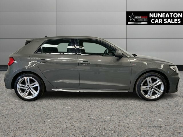 Audi A1 1.0 Tfsi 25 S Line Sportback Eur DE21OZX Grey #2