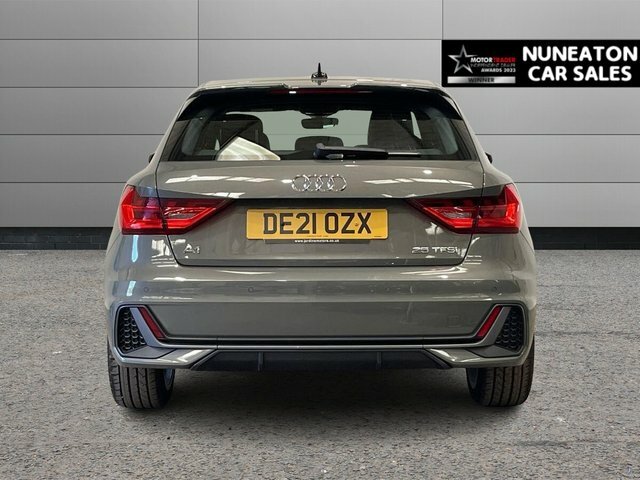 Audi A1 1.0 Tfsi 25 S Line Sportback Eur DE21OZX Grey #4