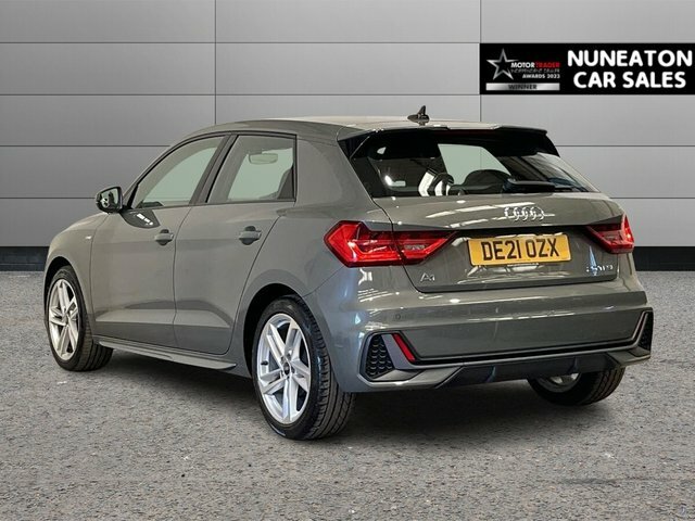 Audi A1 1.0 Tfsi 25 S Line Sportback Eur DE21OZX Grey #5