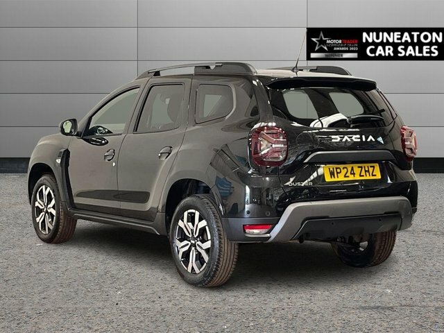 Dacia Duster 1.3 Tce Journey Upgo Suv Euro 6 WP24ZHZ Black #5