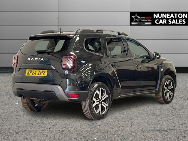 Dacia Duster 1.3 Tce Journey Upgo Suv Euro 6 WP24ZHZ Black #3