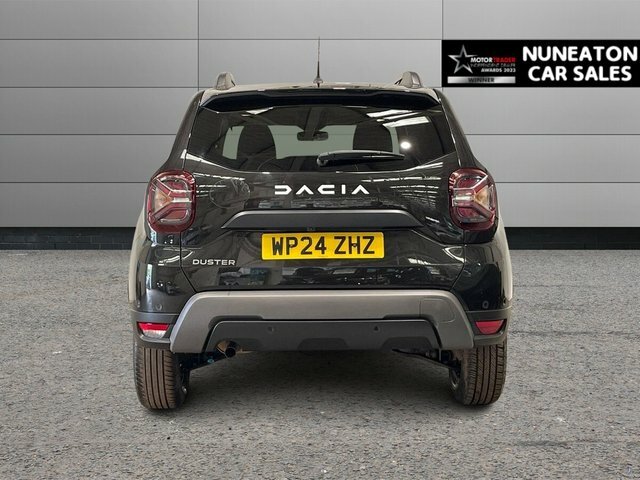 Dacia Duster 1.3 Tce Journey Upgo Suv Euro 6 WP24ZHZ Black #4