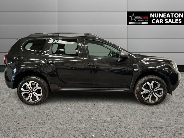 Dacia Duster 1.3 Tce Journey Upgo Suv Euro 6 WP24ZHZ Black #2
