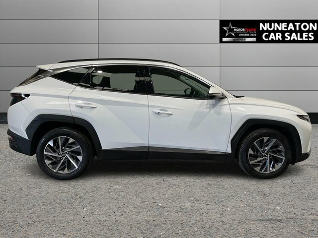 Hyundai Tucson 1.6 T-gdi Premium Suv Euro 6 S FV21DWD White #2