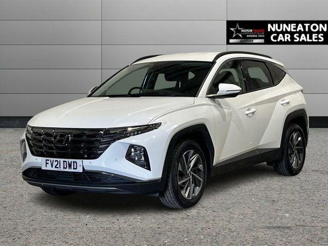 Hyundai Tucson 1.6 T-gdi Premium Suv Euro 6 S FV21DWD White #6